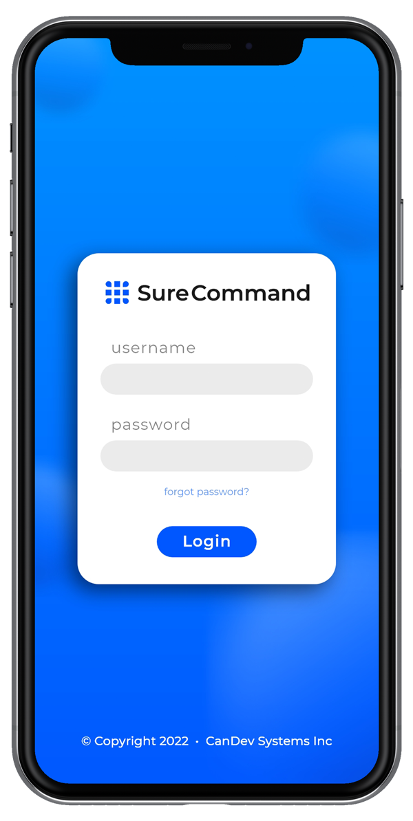 Mobile Contact form Mobile Contact form