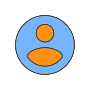 Standard Modules - My Profile icon
