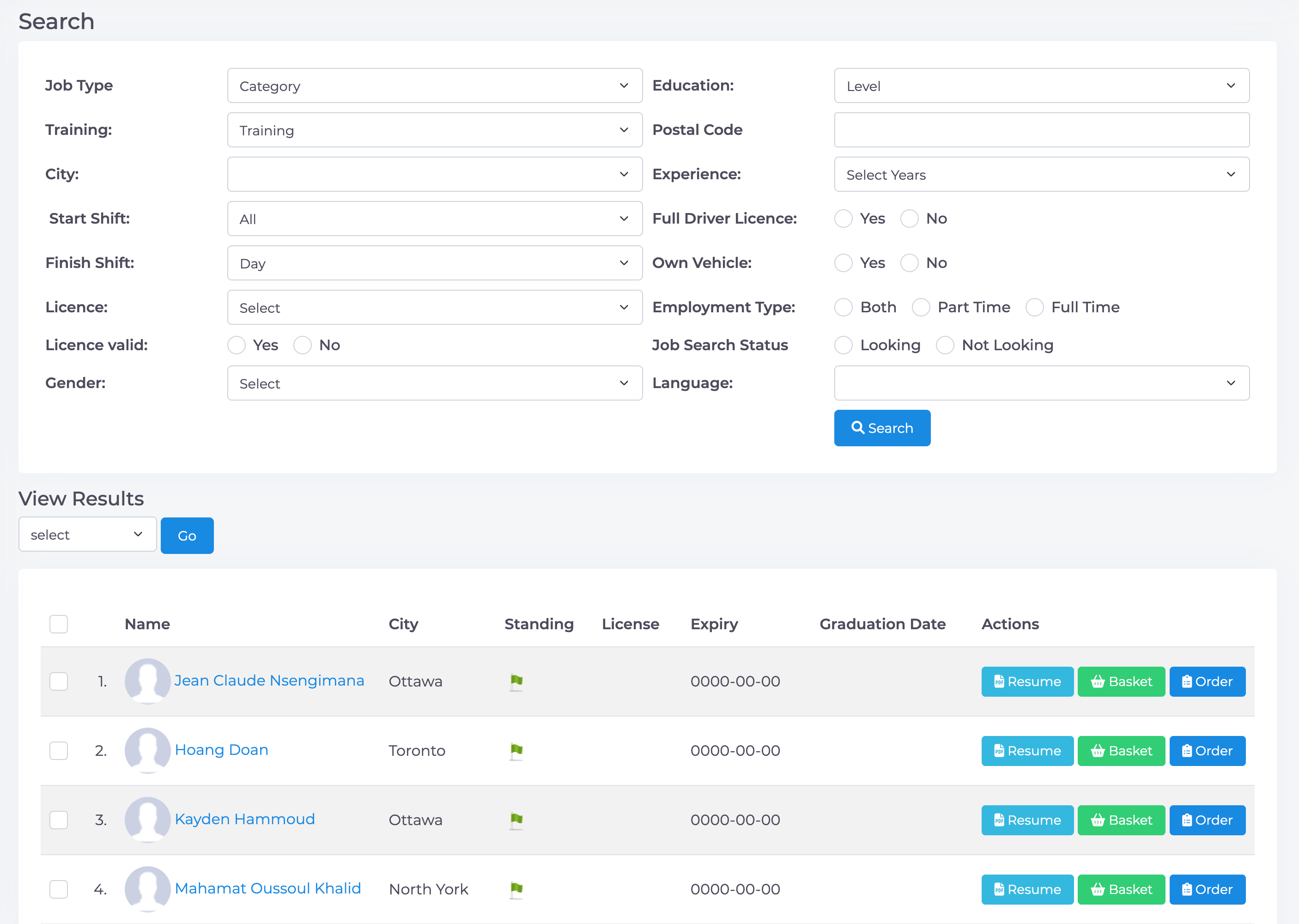 placement-database-search