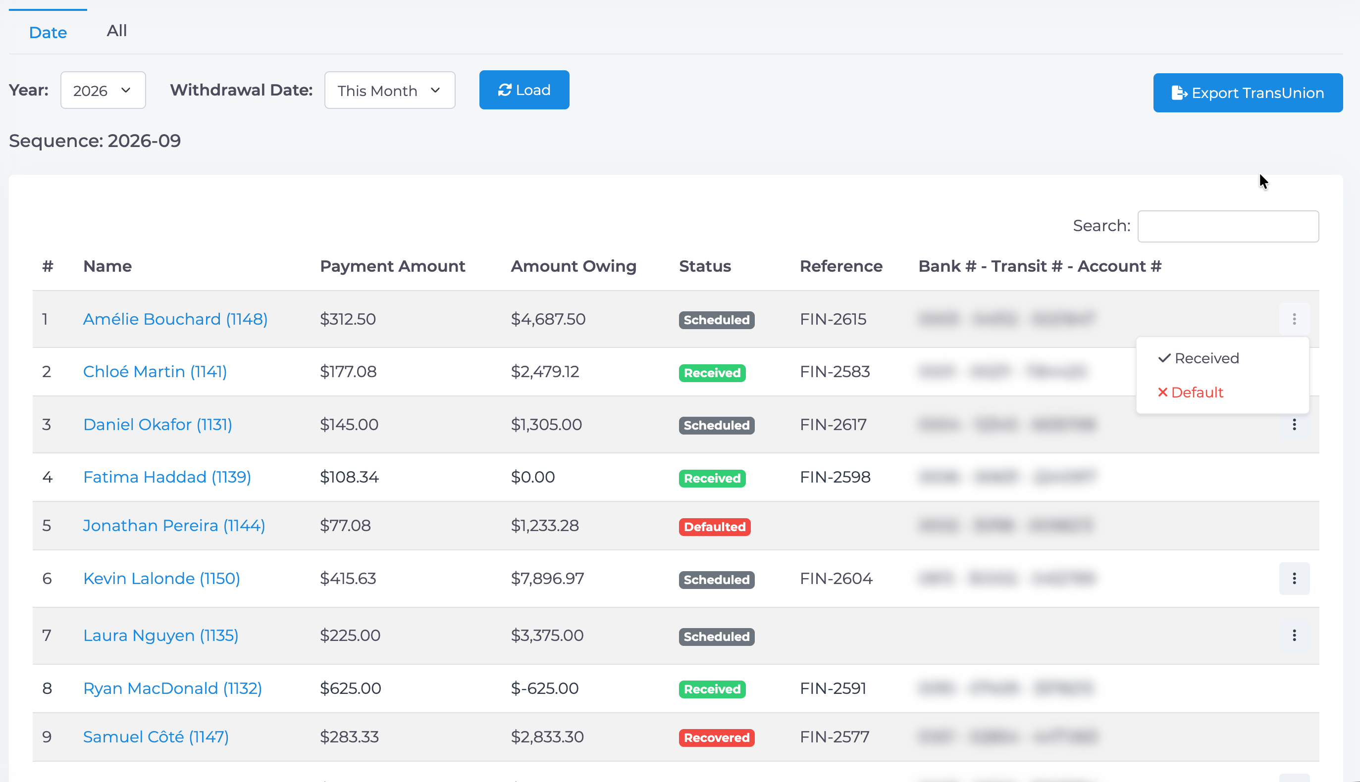 financing-withdrawals