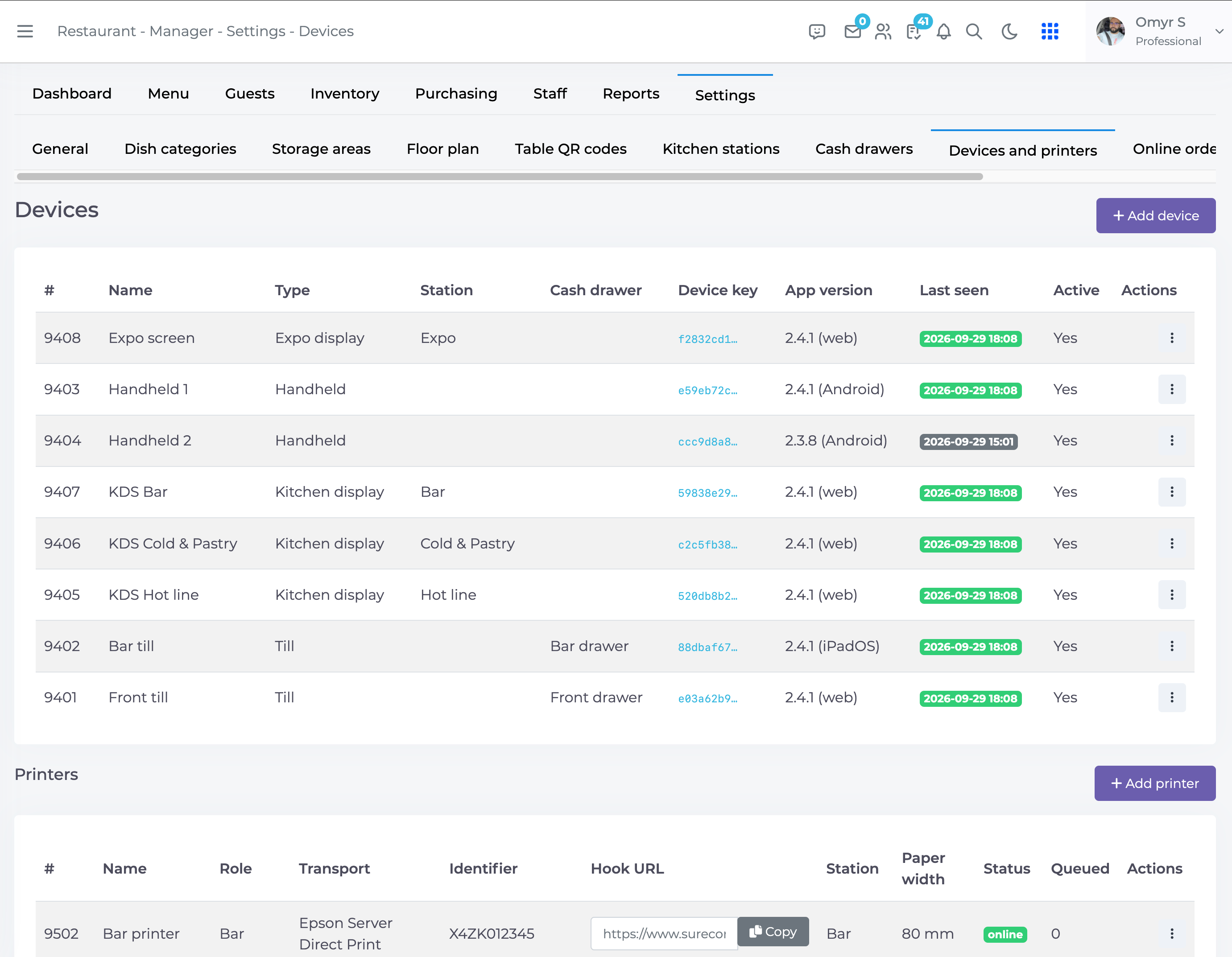 Devices