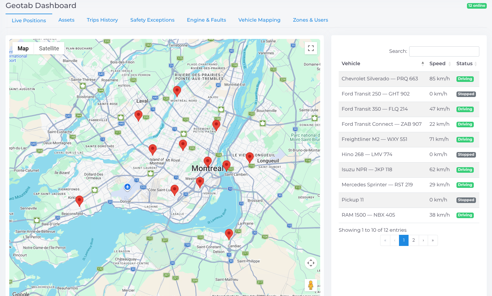 transportation-tracking-geotab-live-positions