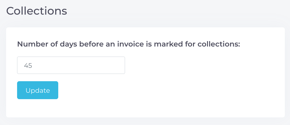 Collection Threshold
