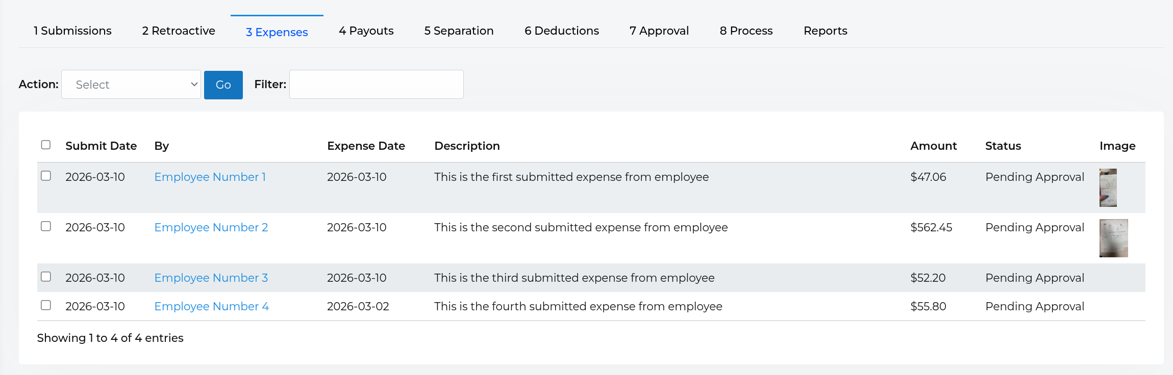 Employee Portal