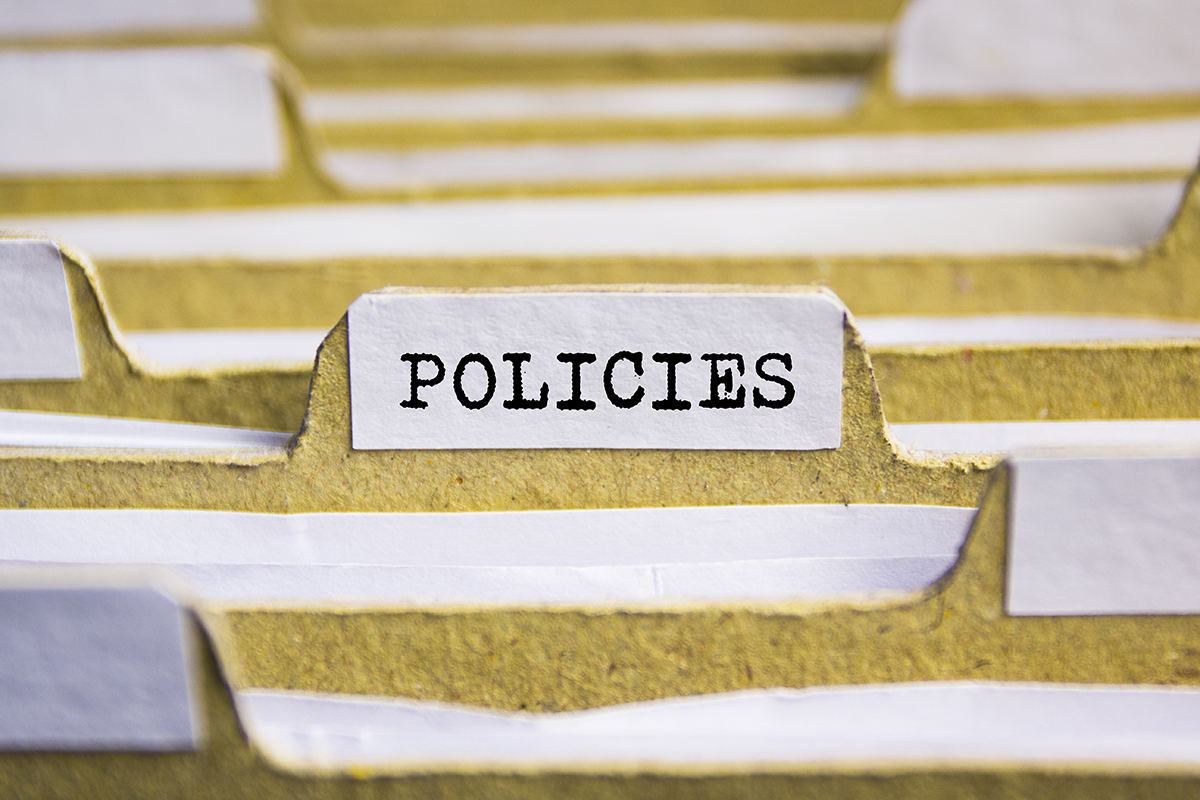 Policies documents