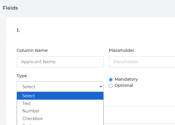 Director planning procedure