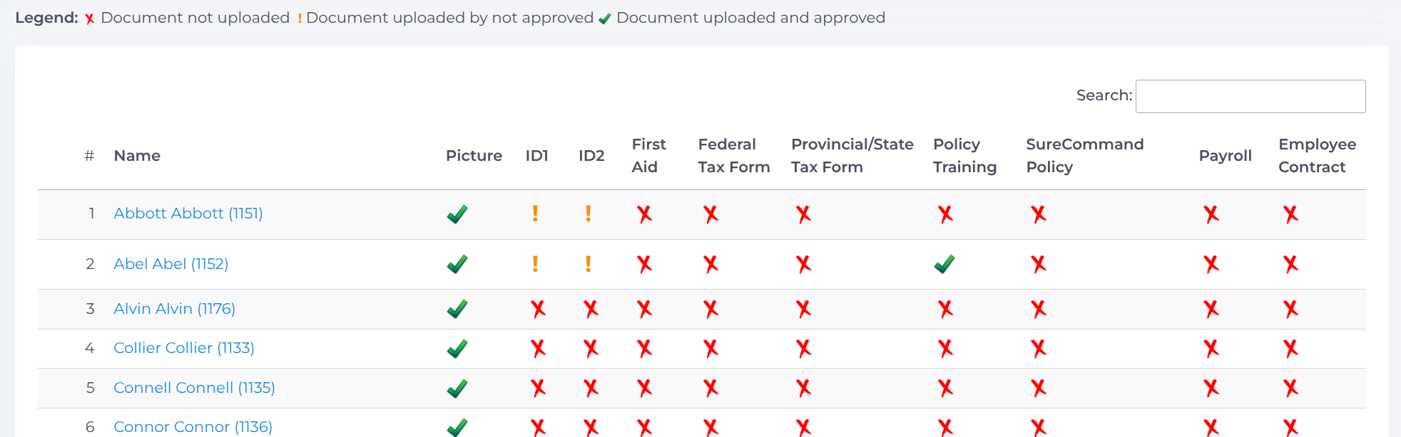 Documents