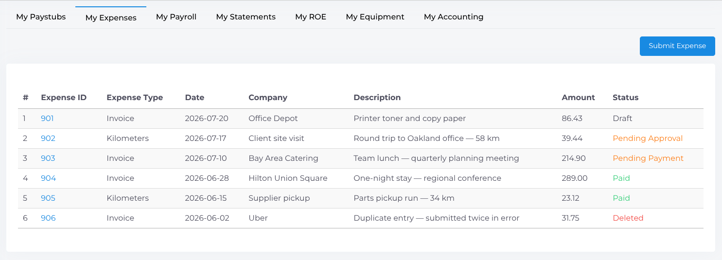 my-accounting-expenses-list