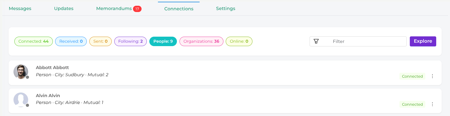 my-communications-connections