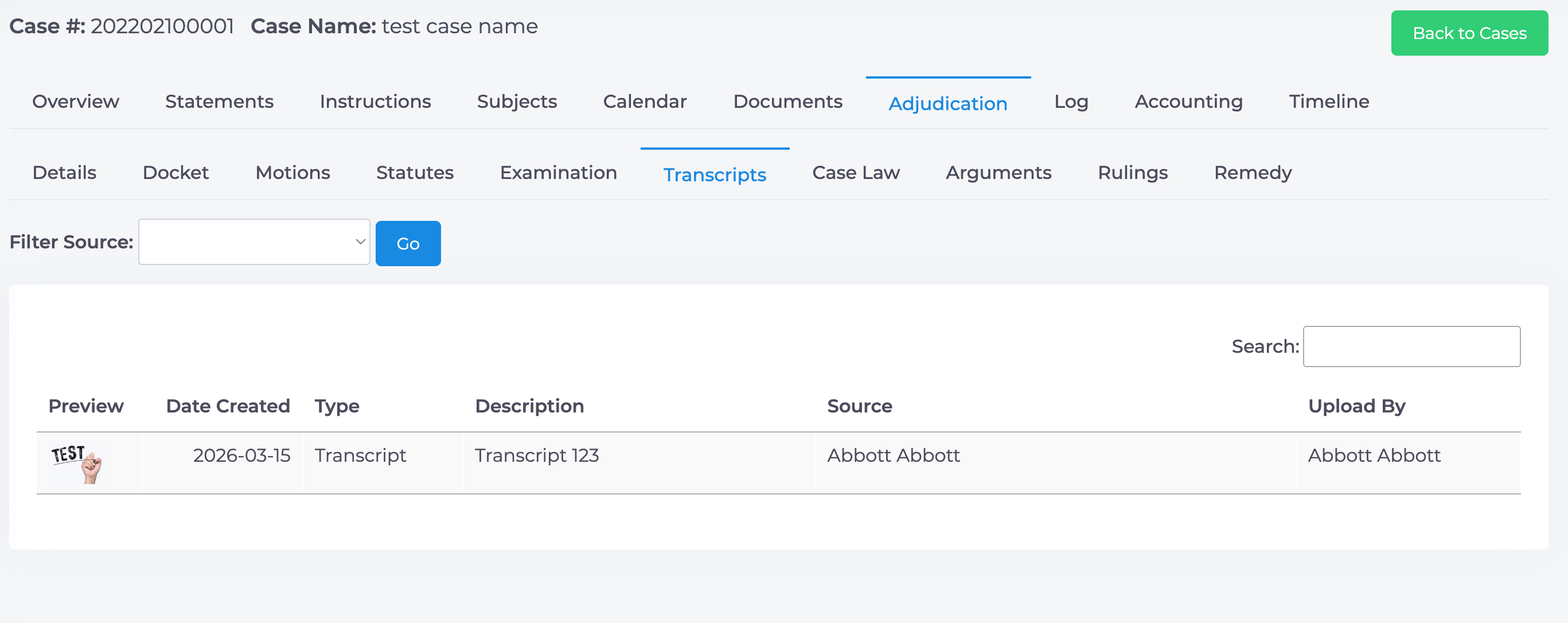 my-management-my-legal-case-view-adjucation-transcripts