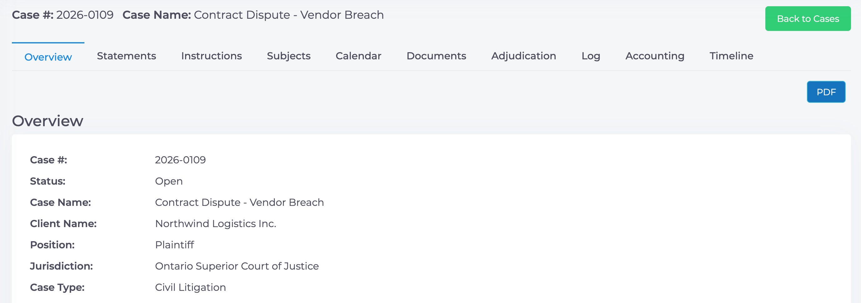 my-management-my-legal-case-view-details