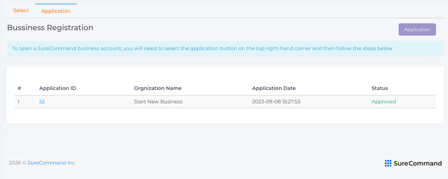 my-organization-application