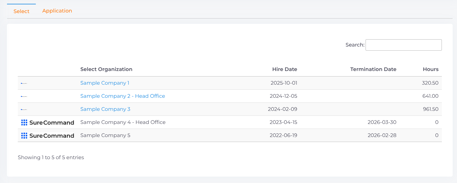 my-organization-list