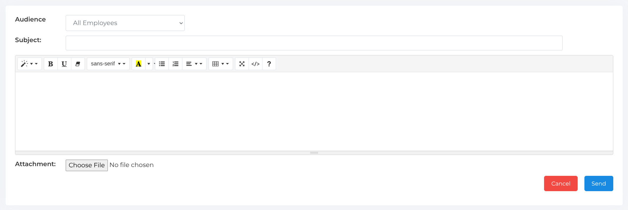Compose Email