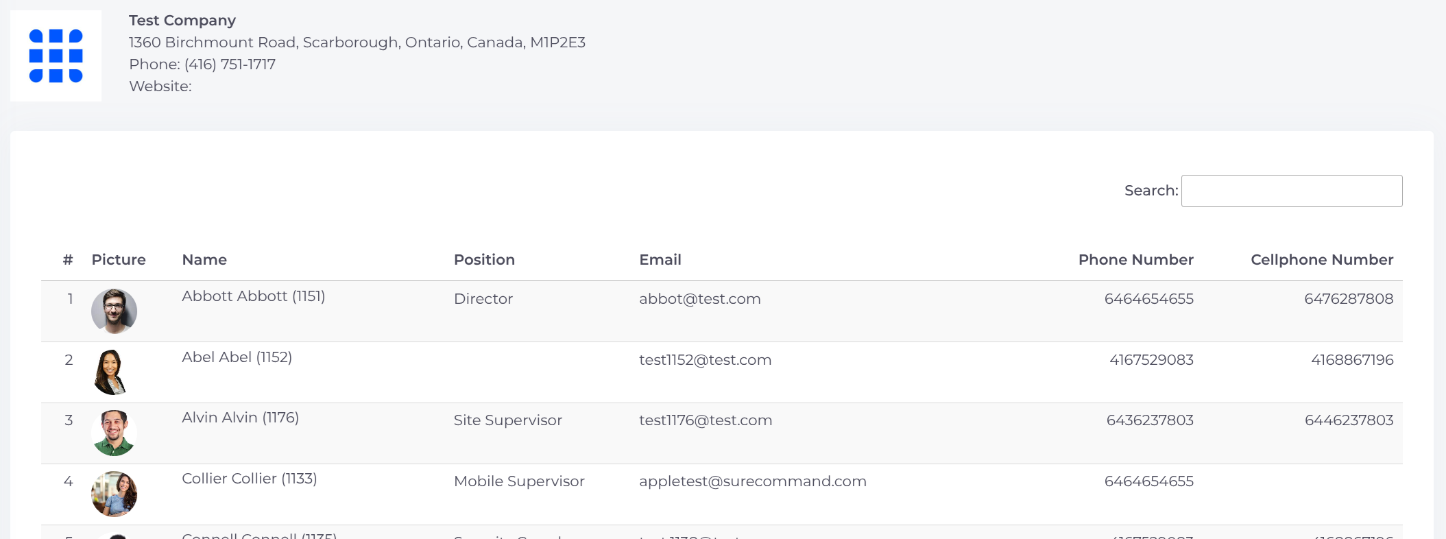 contacts-organization-list
