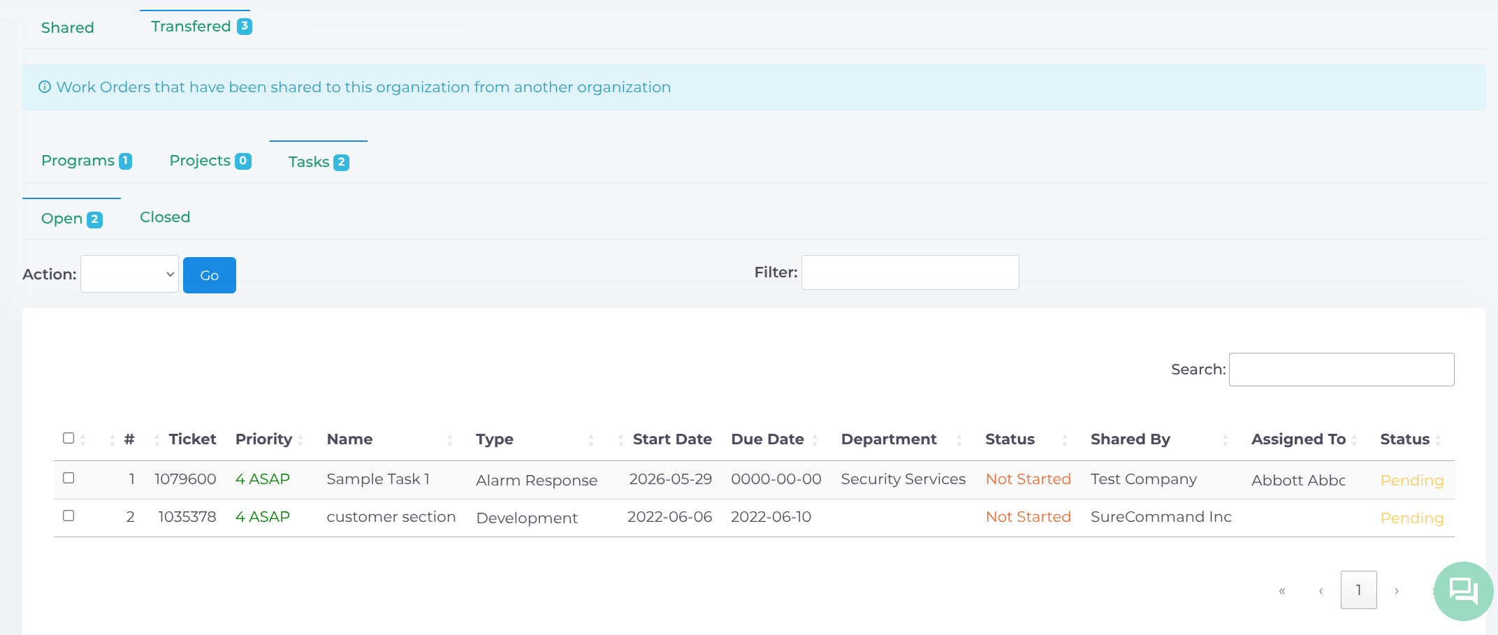 workorders-access-transfered
