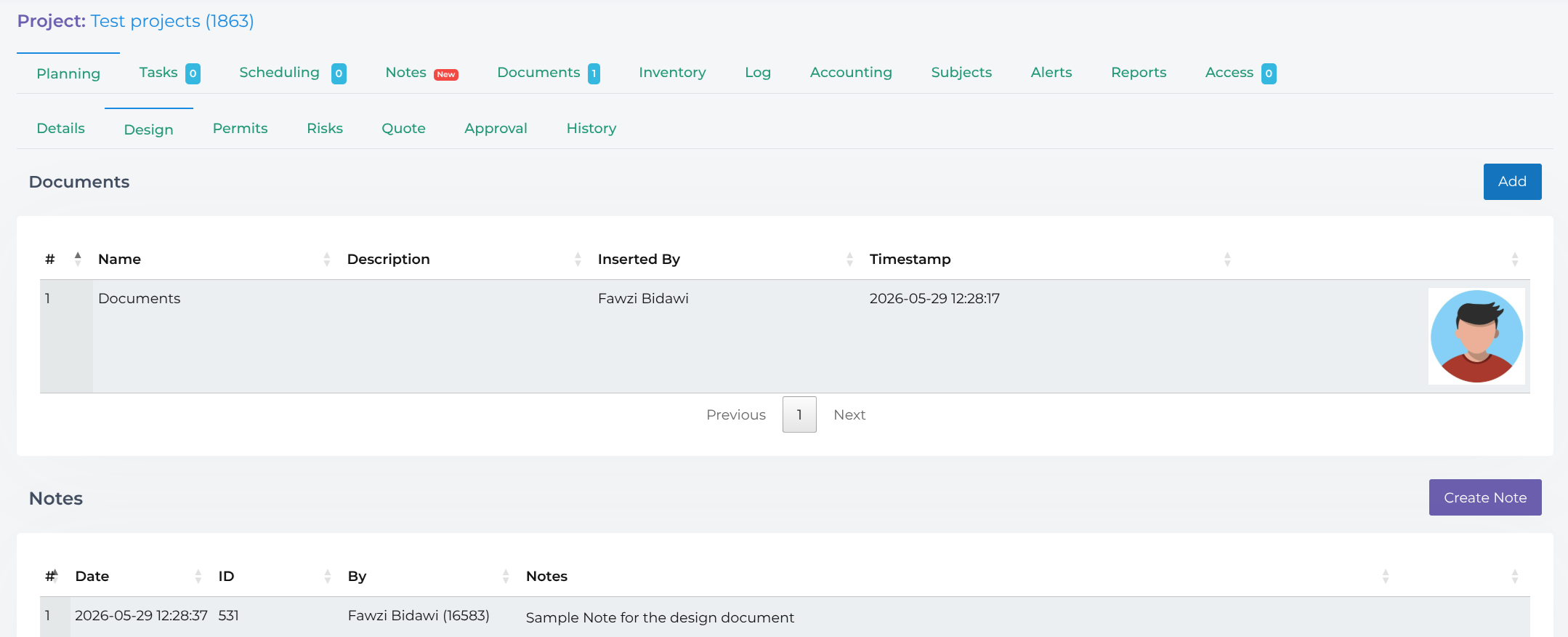 Project Documents