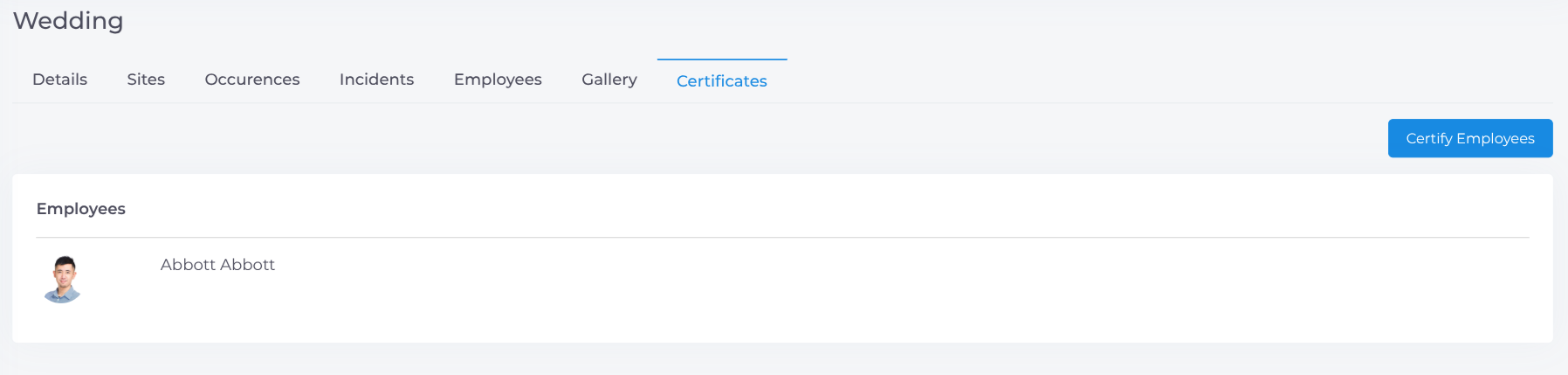 Event Certify
