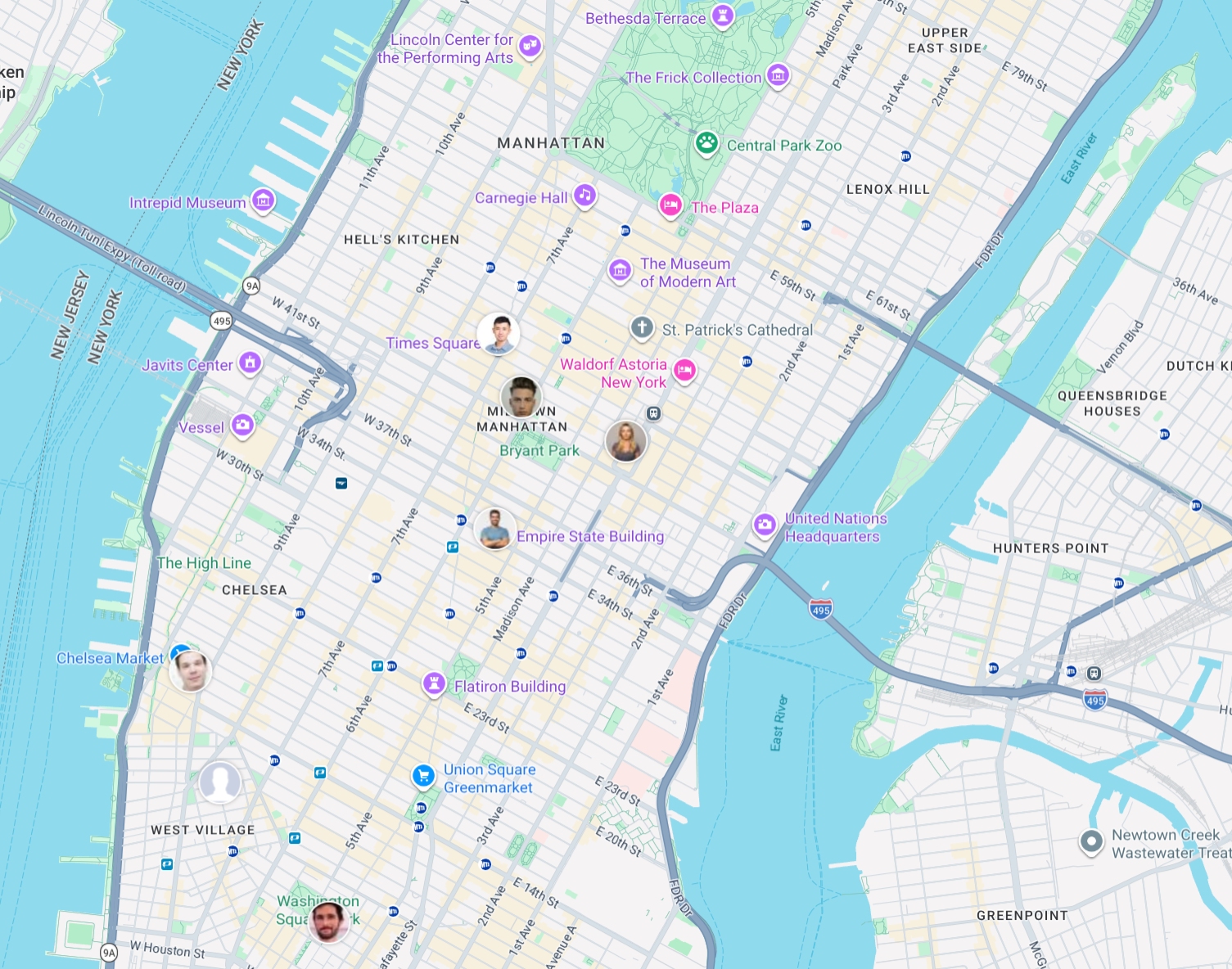 Tracking